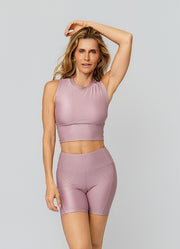 Regata Cropped Princesa Orvalho