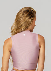 Regata Cropped Princesa Orvalho