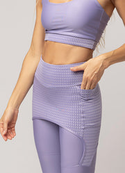 Legging Saia Riacho