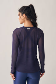 Blusa Tule Cosmos