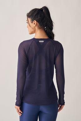 Blusa Tule Cosmos