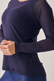 Blusa Tule Cosmos