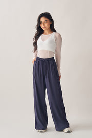 Blusa Tule Cosmos