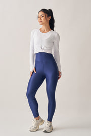 Blusa Cropped Torsão ML Cosmos