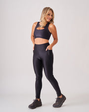 Legging Faixa Obisidiana