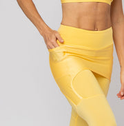 Calça Legging com Saia Fitness Lago
