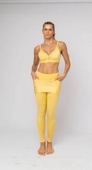 Calça Legging com Saia Fitness Lago
