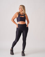 Legging Faixa Obisidiana
